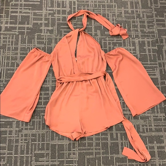 Forever 21 Pants - Super Cute and Sexy Silky Romper